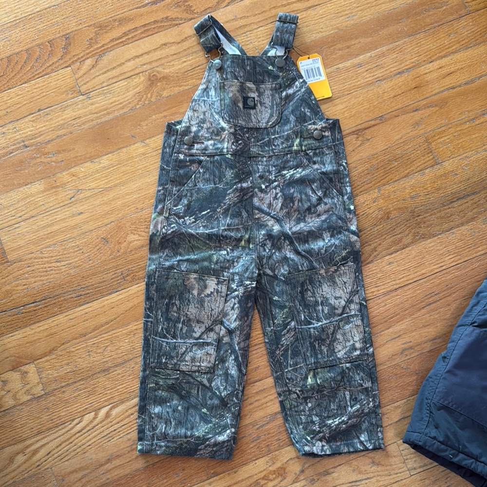 Camo Kids Overalls
